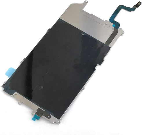 Screen Back Classic Metal Plate with Heat Shield/Home Button Flex Cable Preinstalled Replacment Part for Iphone 6 Plus (5.5'')...