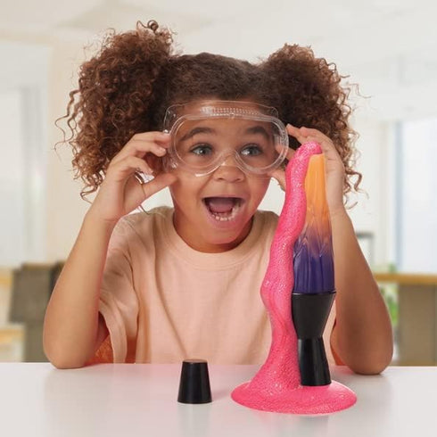 Schylling LAVA Labs - Color-Ruption Science Kit - Hands-on STEM Experiements - Explore Color in a LAVA lamp base - Ages 8 and up - LLVL...