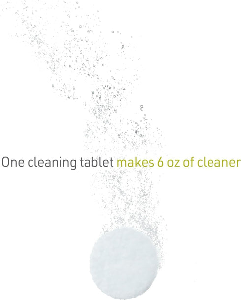 simplehuman multi-surface cleaning tablets, geranium, 12 tablets (yields 6 oz cleaner each)...