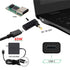 chenyang USB C to DC 20V 5.5x2.5mm PD 65W Emulator Trigger 90 Degree Angled Converter Adapter...
