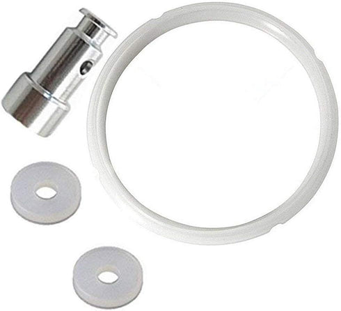 Sealing Rings Silicone Gasket Float Valve Kit Fits 5 or 6 Quart Models for Innova 42106 Instant Pot Model IP-CSG60, IP-CSG50, IP-LUX60...