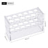 Acrylic Test Tube Holder Rack 12 Sockets for 25ml Centrifuge Tubes Clear (25ml,12 Sockets)...