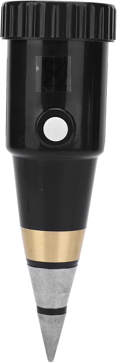 VT-05 Soil Meter, 3~8 Range Soil Meter Tester Hygrometer Portable Sensor Instrument for Home Gardening Tool Farm Lawn Indoor Outdoor Use...