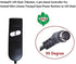 UP/Down 2B 5PIN Remote Hand Controller for OKIN, LIMOSS, Pride,Golden, Med-Lift Chair or Power Recliner 90°...