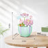 Lotus Flower Building Set, Mini Cute Botanical Collection Flower Bonsai Plant, Creative for Kids 6+ and Adults, Room Or Home Decor (312PCS) - No C...