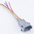 8 Pin Automotive Sealed Electric Plug Male Female Waterproof Connector Wire Harness DT Series DT06-8S DT04-8P...