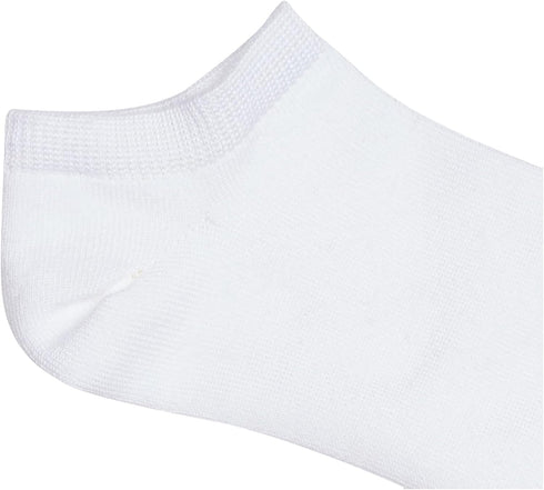 HUE Women's Supersoft No Show Liner Socks 6 Pair Pack...