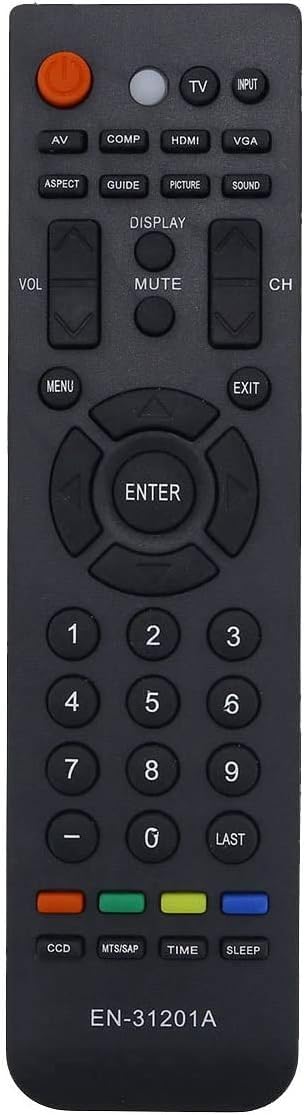 EN-31201A Replacement TV Remote Control for Hisense Television...