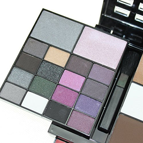 Makeup Kit for Women Full Kit Eyeshadow Facial Blusher Eyebrow Powder Face Concealer Powder Eyeliner Pencil Ultimate Color Combination 74 Colors M...