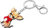 Acrylic Cute Dog Pets Keychain for Women Girls Kawaii Puppy Key ring Gifts for Purse Car Keys Dog Lovers...