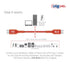 Club 3D CAC-1515 USB2 Type C to Type C Certified Bi-Directional Cable with 240W Charging, 480Mb Data Transmission EPR 4m -13.13ft...