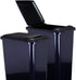 Hardware Resources CAN-50LID Plastic Waste Container Lid, Black...