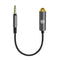 Geekria 3.5mm Stereo Male to 4.4mm Balanced Female Adapter Cable, 5-Core Audio Conversion Cord, Headphone Plug Adapter, Aluminum Alloy Connector, ...