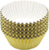 Standard Gold Foil Cupcake Liners Muffin Baking Cups for Party and More, 100-Count...