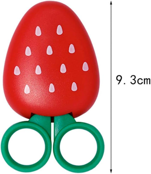 Exceart Art Supplies Crafts with Magnet Strawberry Holder Creative All-Purpose DIY Work Cutter Supplies for Crafts Class Kindergarten Kitchen Supp...