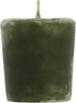 Aroma Naturals Votive Candles Essential Oil with Juniper Spruce and Basil, Evergreen Holiday, 6 Count...