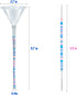 Xmada Beading Funnel - Beading Tools Kit for Clay Bead, 2 PCS Beading Tools for Jewelry Making with Beading Needles, Bracelets, Necklaces Making (...