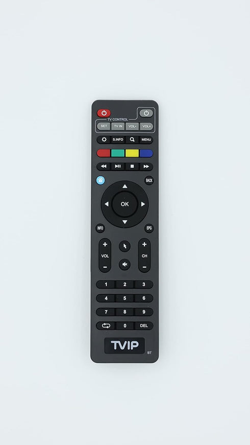 Original Bluetooth Tvip Remote Control for tvip 525 tvip 605 tvip416 tvip 405 tvip sbox 300...