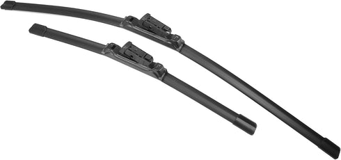 X AUTOHAUX 2pcs 26"+16" Silicone Front Windshield Wiper Blade for BMW X1 F48 F49 2015-2022 Windscreen Wiper OE Replacement Set All-Seasons Top-Loc...