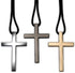 Cross Hanging Ornaments for Car Rear View Mirror, Cross Metal Car Charm, Pendant Decoration for Car, Truck, Home Decor (Sliver)...