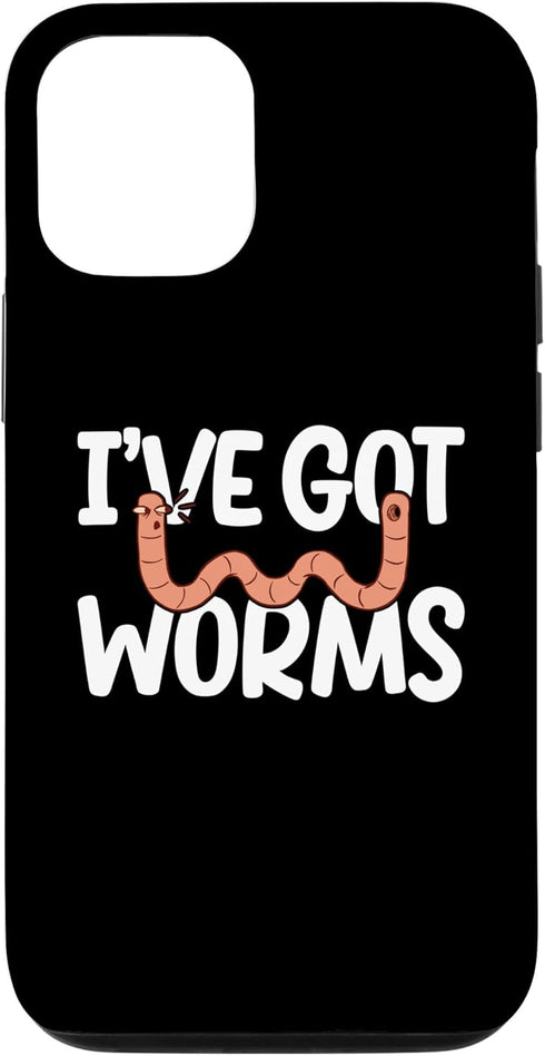 iPhone 14 Pro I've Got Worms I Worm Farming Case...
