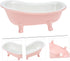 Succulent Flower Pot Planters for Indoor Plants Dresser Decor Bathtub Planter Planting Container Clawfoot Tub Planter Desktop Flower Pot Plant Pot...