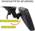 Car Rear View Mirror 9.8” Day/Night Rearview Mirror, Universal Anti-glare Truck Mirror Interior Suction Cup Wide View Mirror - Deluxe Version,Plai...
