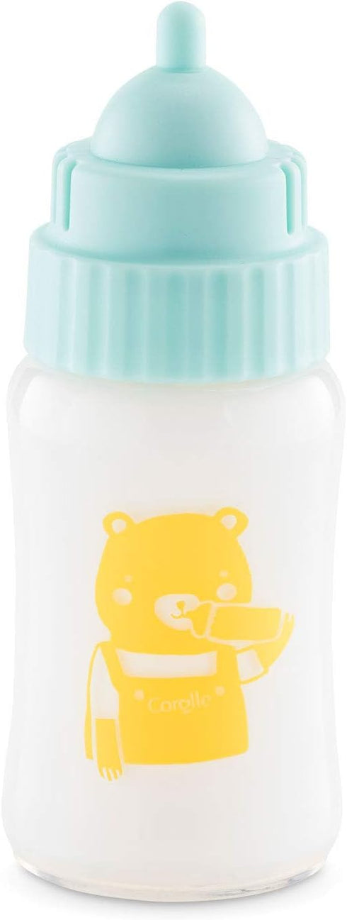 Corolle Magic Milk Bottle Baby Doll Accessory - Makes 3 Sounds, for use with 14" and 17" Baby Dolls (Batteries Included)...