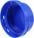 uxcell Plastic Lab Chemical Reagent Bottle 1000ml/34oz Wide Mouth Sample Sealing Liquid Storage Container Blue...