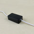 Auniwaig 10Pcs Electronic Project Junction Box Enclosure Plastic Arduino Case ABS Dustproof Waterproof Project Boxes for Indoor Outdoor Use, Black...