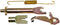 Raybestos H12537 Professional Grade Drum Brake Shoe Adjuster Kit...