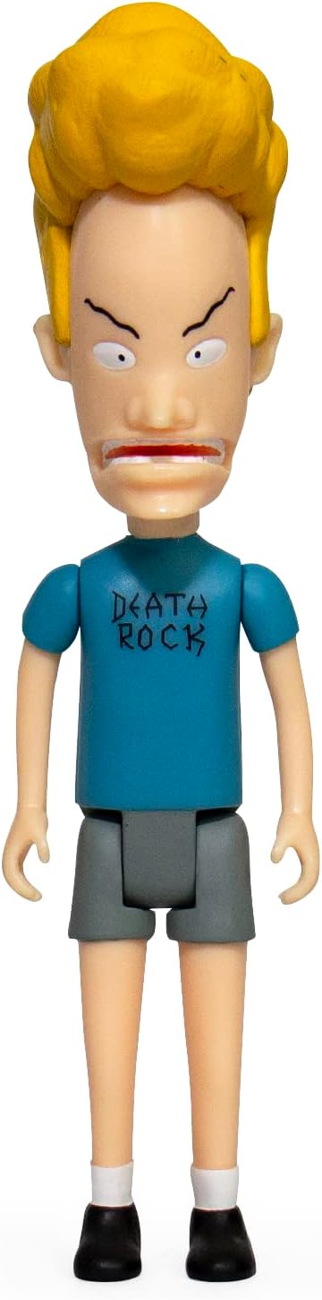 Super7 Beavis and Butt-Head Beavis - 3.75" Beavis and Butt-Head Action Figure Classic TV Collectibles and Retro Toys...