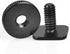 4-Pack 1/4 Inch Camera Adapter Screws: Versatile Flash Hot Shoe Mounts for DSLR Camera Rigs, Tripods, and Accessories...
