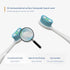 Electric Toothbrush .This rechargeable electric power toothbrush, available in a sleek white color, offers 5 modes for personalized cleaning. with...