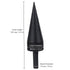 Wood Splitter Drill Bit, zosenda Heavy Duty Log Splitter Screw Cone, High Speed Firewood Twist Drill bit, Screw Splitting Bit Wood Breaker Wedge D...