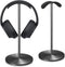 Headphone Holder Stand for Desk, Gaming Headset Stand with Solid Heavy Base, Hook for All Headphone Sizes, Gaming Desk Accessories, Easy to Instal...
