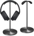 Headphone Holder Stand for Desk, Gaming Headset Stand with Solid Heavy Base, Hook for All Headphone Sizes, Gaming Desk Accessories, Easy to Instal...