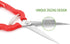 Extra Long Stainless Steel pruners Bonsai Plant Trimming Scissors for thorny roses plant Flowers Harvesting Herbs Fruits or Vegetables prune corne...