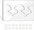 Free Motion Quilting Rulers and Templates Set Quilting Templates for Machine Quilting Quilting Supplies Quilting Design with Non-Slip Grips (Fan-S...