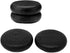 AKOAK 4 Pcs Professional Massage Hot Stone Natural Heat Retention Basalt Stone for Spa, Massage Therapy and Relaxation,3.14" Dia....