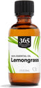 365 by Whole Foods Market, Essential Oil Lemongrass Value Size, 2 Fl Oz...