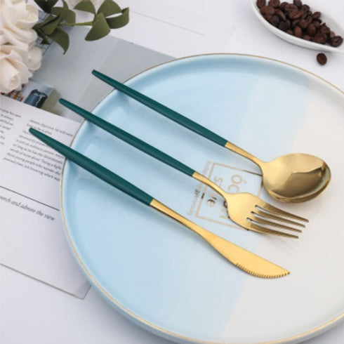 Reusable Utensils Set With Case, Reusable Travel Flatware?Travel Silverware Set With Case ?Reusable Travel Flatware For Home Office School Camping...