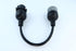 6P J1708 to Gray 9P Type 1 J1939 Cable Converting Cable 6pin to 9pin for Both J1939 Type 1 and Type 2 connectors...