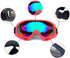 Dplus ATV Dirt Bike Goggle, Racing MX Goggle, Anti-Dust Motorcycle Goggles,Cycling Skiing Girl...