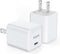 xiwxi USB C Power Adapter, 20W Fast PD Phone Charger Wall Charger Compatible with iPhone 14/14 Plus/14 Pro/14 Pro Max/13 Pro/13 Pro Max/iPhone 12/...