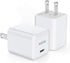 xiwxi USB C Power Adapter, 20W Fast PD Phone Charger Wall Charger Compatible with iPhone 14/14 Plus/14 Pro/14 Pro Max/13 Pro/13 Pro Max/iPhone 12/...