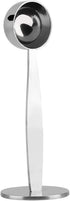 Espresso Scoop with Tamper 2 In 1 Stainless Steel Coffee Scoop Tamping Dual-Purpose Coffee Spoon Powder Hammer Tamper Multi Function Spoon Holder ...