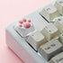 SYA ZOMOPLUS Cute Cat Paw Keycap,Squishy Cat Toes Custom Keycap-1pc Keycap for Mechanical Keyboard,Suitable for Cherry MXGateron Switches-ESC Key ...