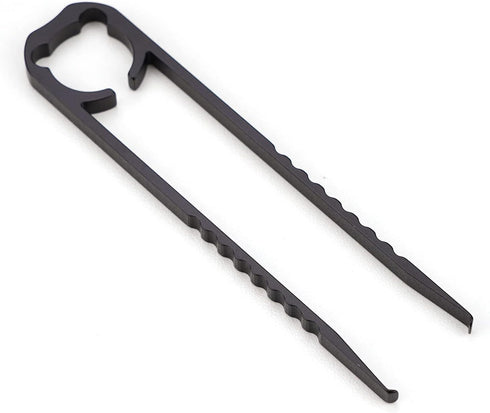 Chilkey WS Black Titanium Switch Puller for Mechanical Keyboard Switches Prism, Keyboard Switch Puller Keycaps Remover Keyboard Switch Opener for ...