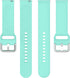 PACK 5 Silicone Bands for Veryfit Smart Watch IDW16 Replacement Wristbands for Women Men, Adjustable Soft Waterproof Sport Bands Compatible With T...